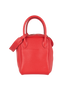 Lindy 30 In Togo Rouge De Coeur, side view